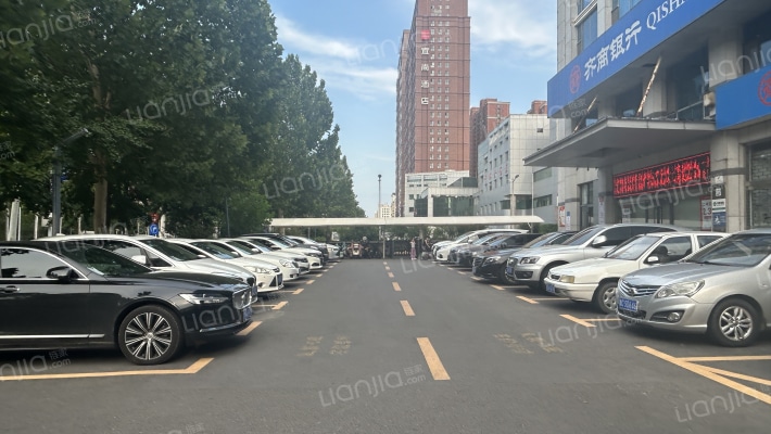 汇美大厦外景图