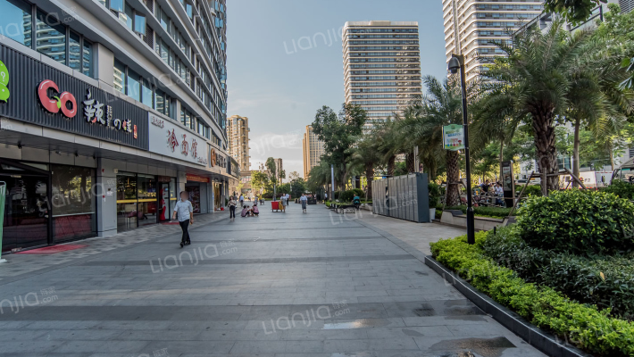 建发中央湾区soho外景图