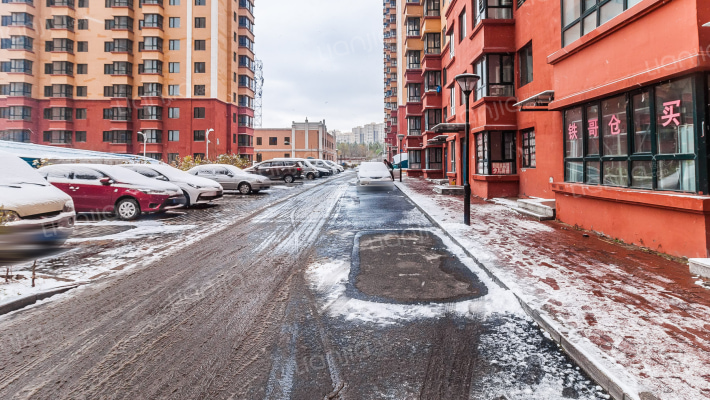 跃兴家园外景图