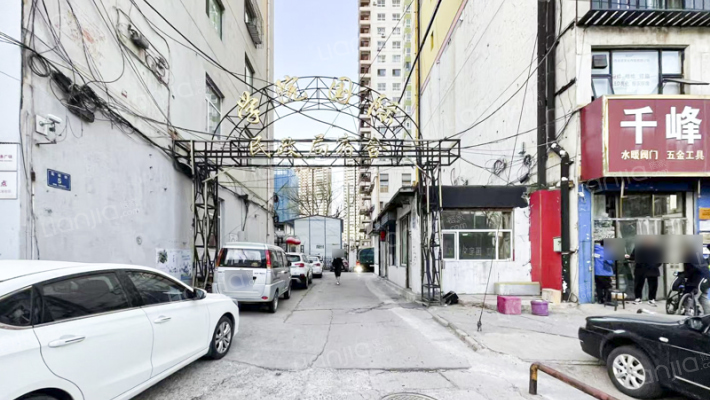 万柏林区民政局宿舍外景图