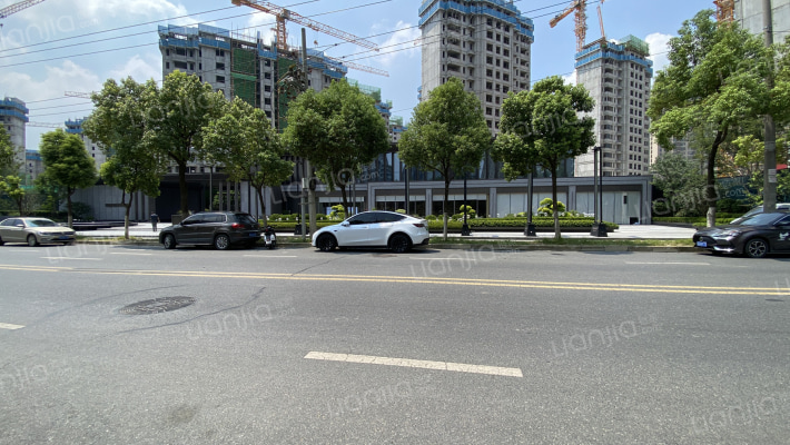 龙湖揽境外景图