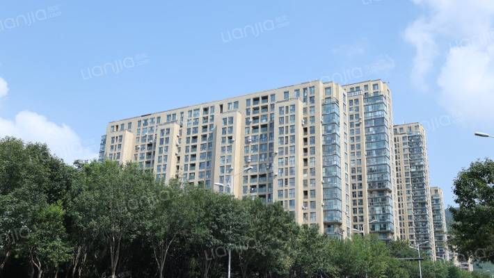 绿城玉兰花园外景图