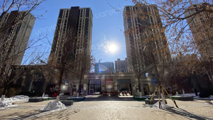 富力尚悦居外景图