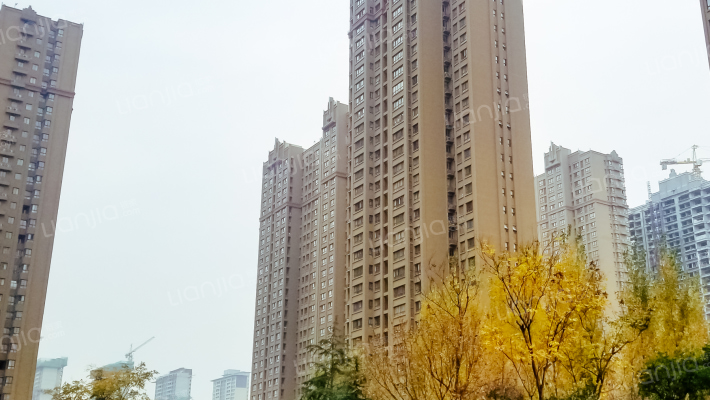 恒大国际城外景图