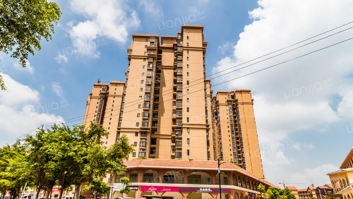 宏湖壹号城外景图