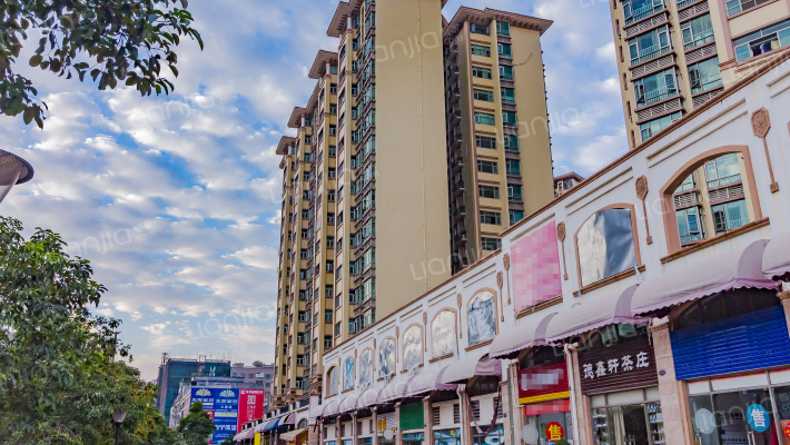 东逸湾花园外景图