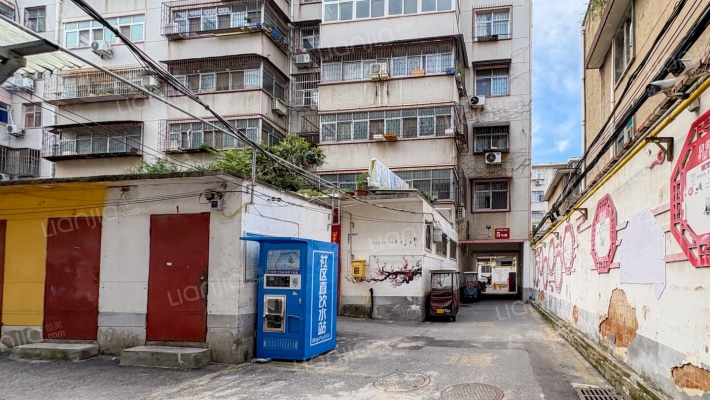 驻马店市商务局第三家属院外景图