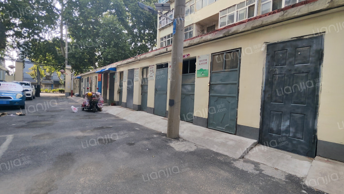 滏西大街93号邮政家属院外景图