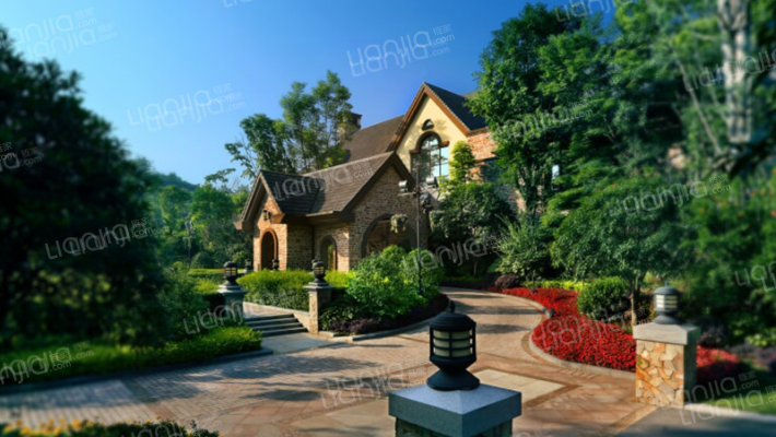 中粮御嶺湾外景图