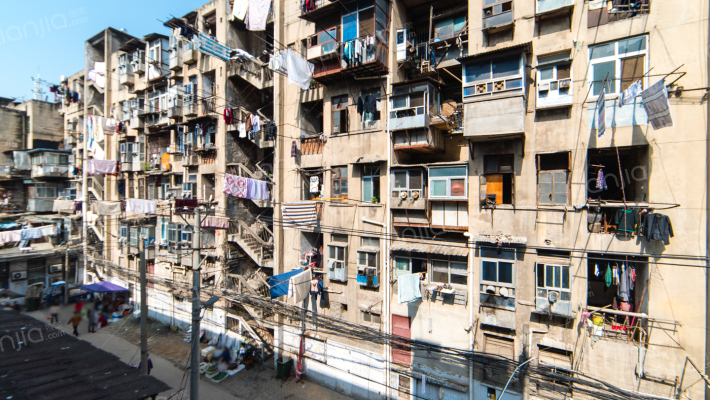 五墨里社区外景图