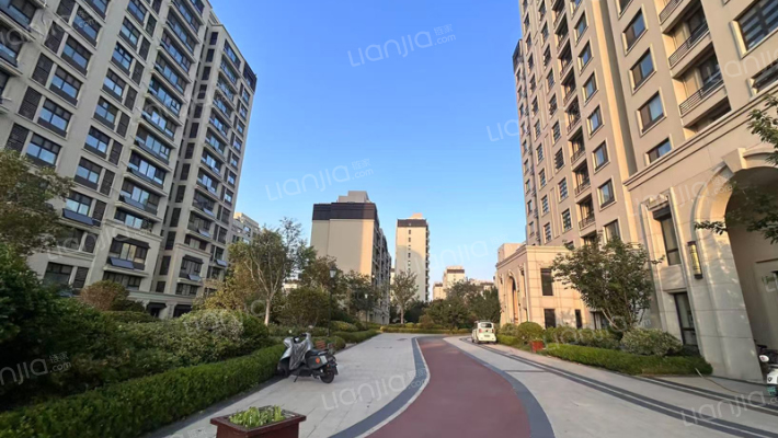 新城·悦隽江山外景图