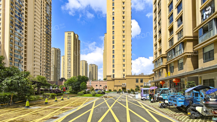 下埕小区外景图