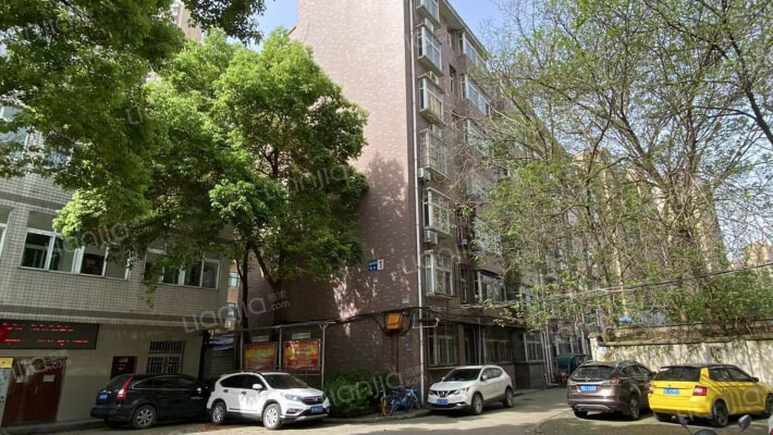 区动检所宿舍楼外景图