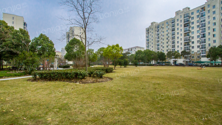 闵浦新苑四村外景图