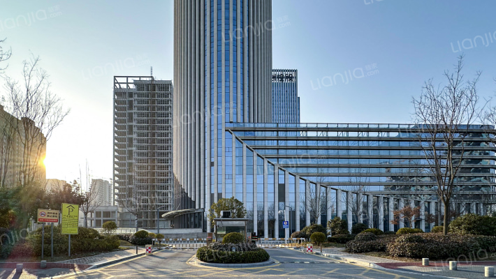 航天城中心广场外景图