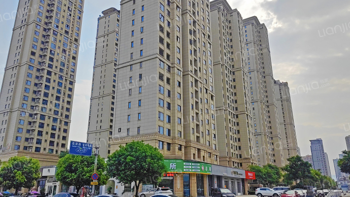 中楠瓯江府外景图