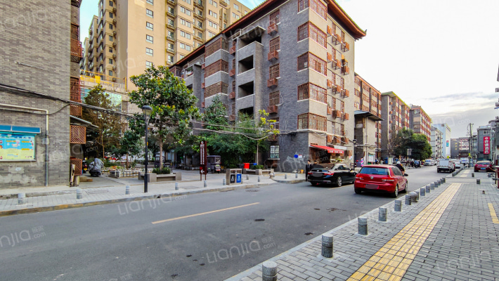 社会路小区外景图