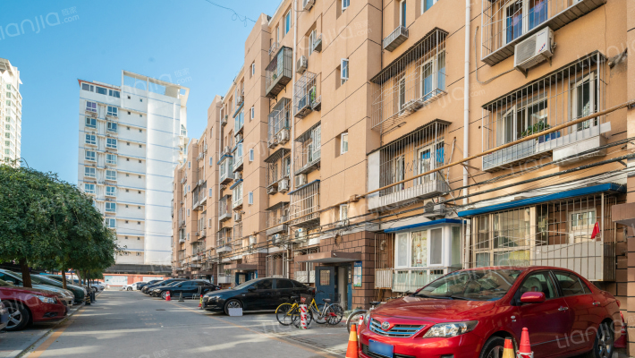 通州区第二毛线厂宿舍外景图