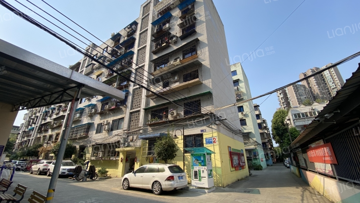 天府小区外景图