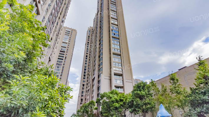 万达中央华城外景图