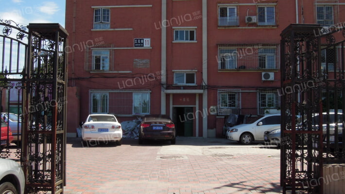 王府井百货大楼宿舍外景图