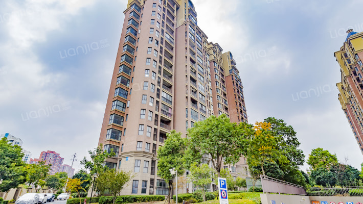 宜嘉湖庭花园外景图