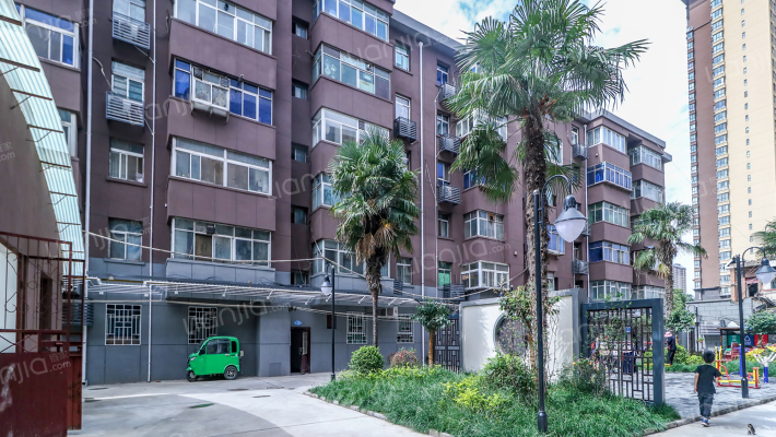 恒基公司家属院外景图