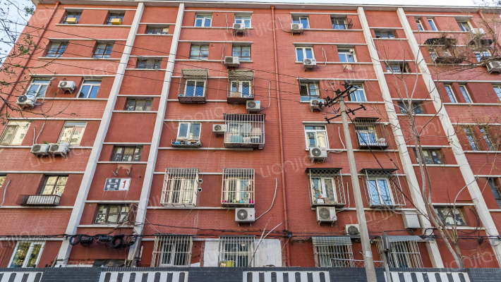 塔院胡同外景图