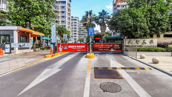 天合家园一期外景图