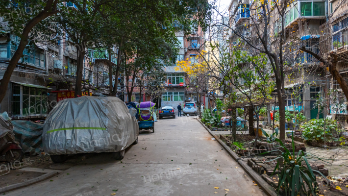 东三小区外景图