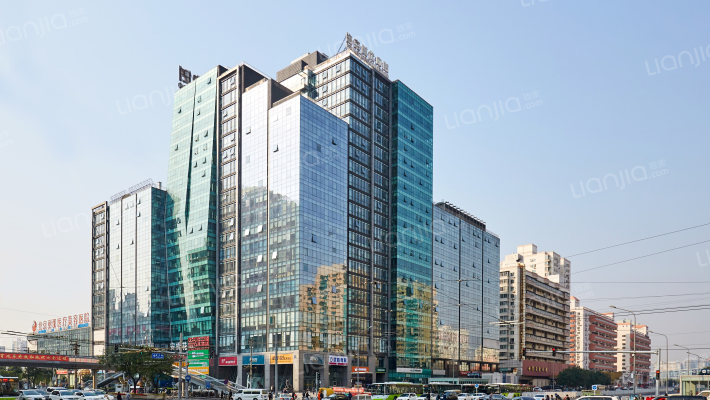 洛克时代中心外景图