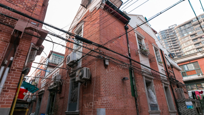 延安中路504弄外景图