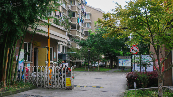 三里新城柳苑外景图