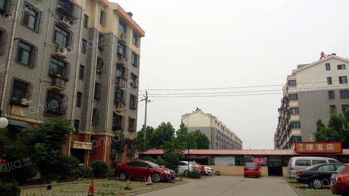 张庄新居外景图