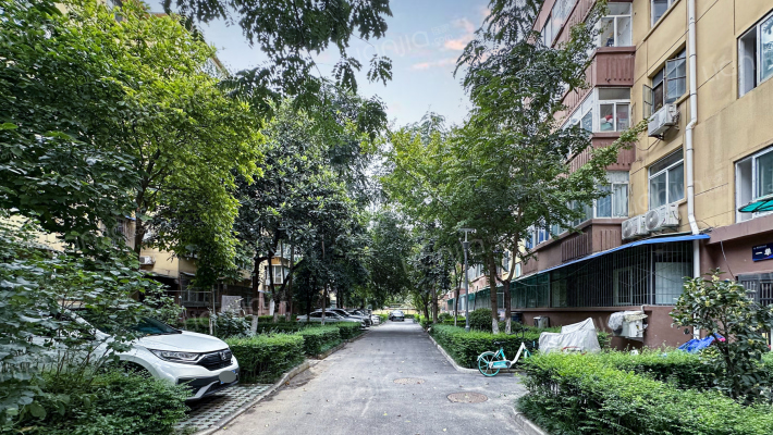 西工大南苑外景图