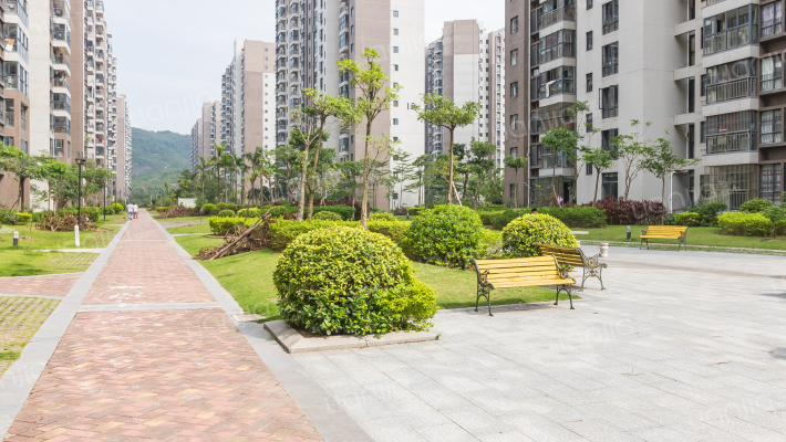 海惠花园一区外景图