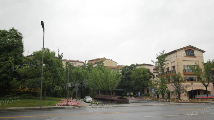 麓山国际圆石滩外景图