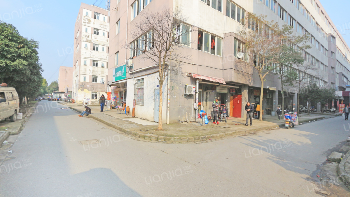 天马集宿舍区外景图