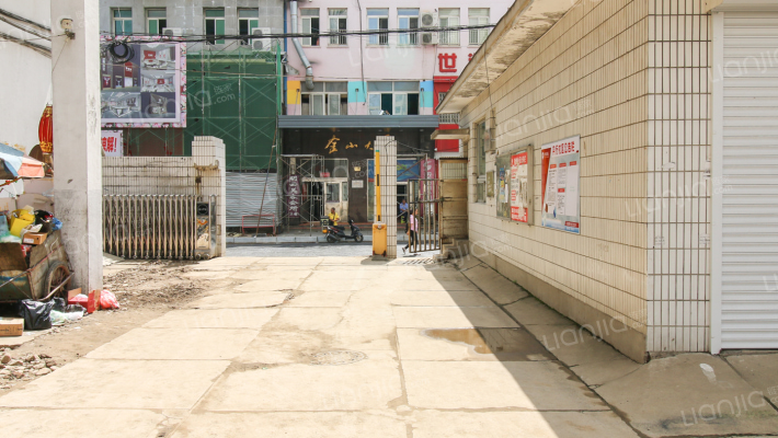 南金桥小区外景图