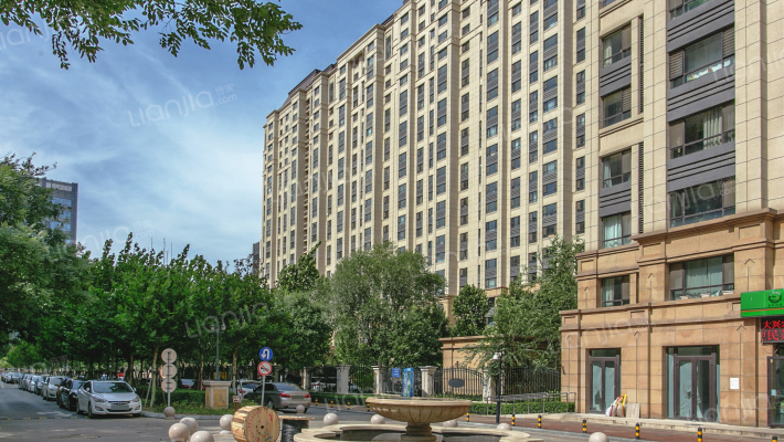 新里西斯莱公馆外景图