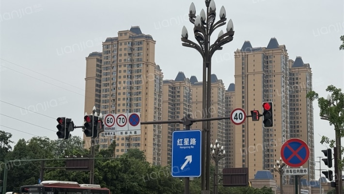 和信香榭澜郡外景图