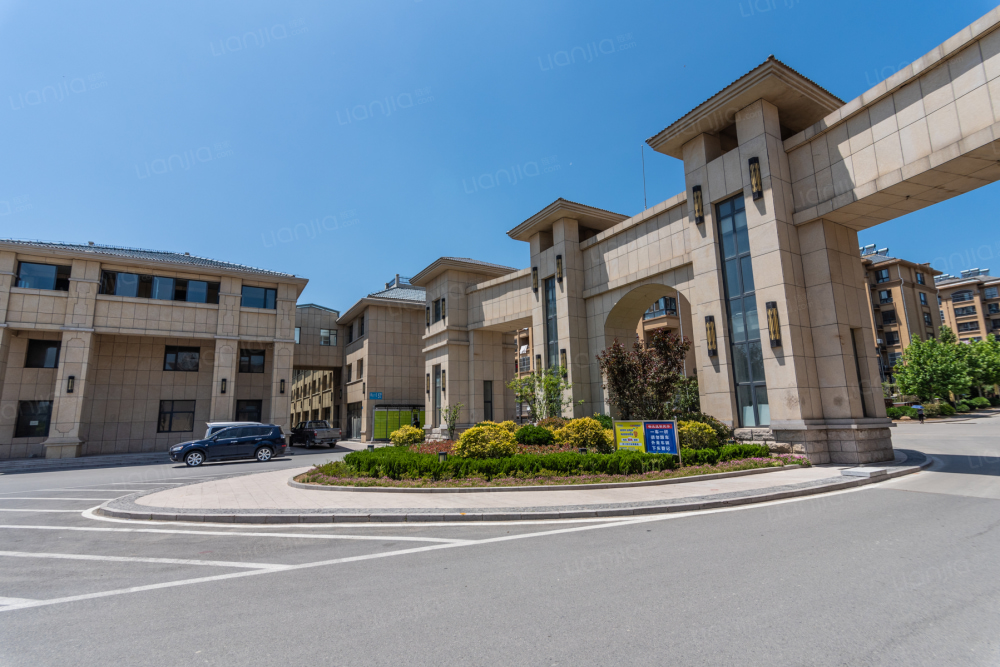 东骏阅山图片_东骏阅山实景图(威海链家新房)