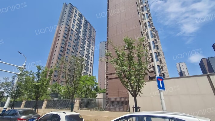 海岸万科城春漫里外景图