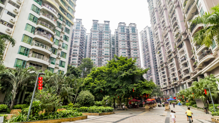 荔港南湾H区外景图