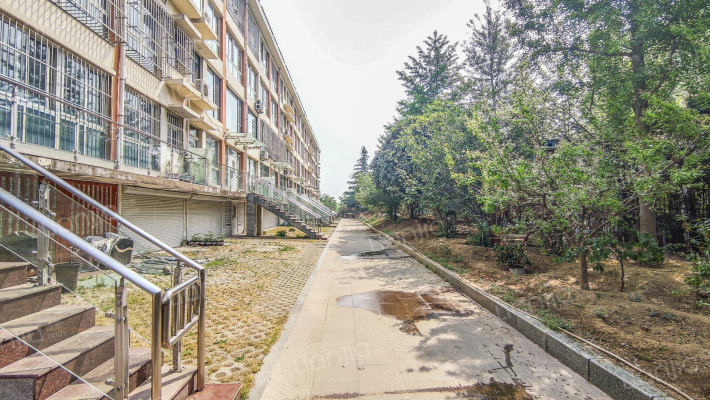 省果树所一宿舍外景图