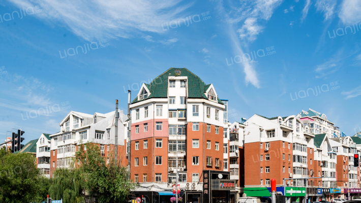 商都花园外景图