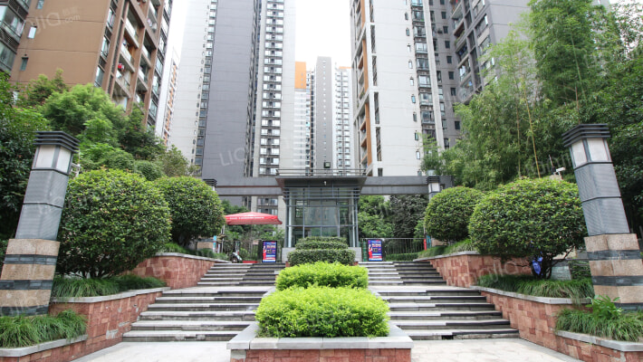 鲁能星城九街区外景图