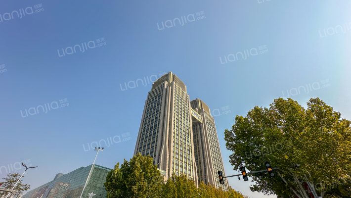 中道大厦外景图