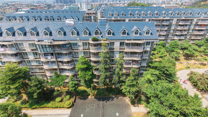 世纪景城外景图