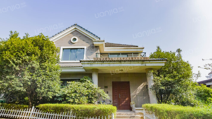 香山御风园外景图